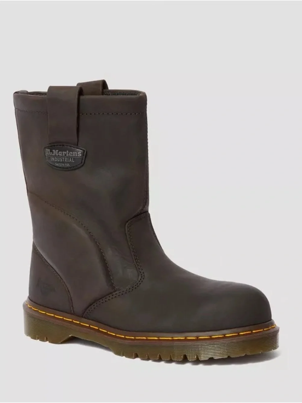 Dr. Martens Slip On Steel Toe Work Boots Size 10